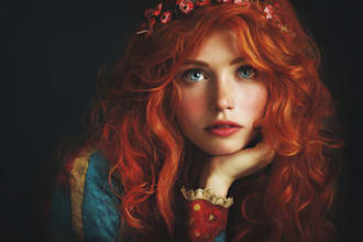 do disney cartoon portrait