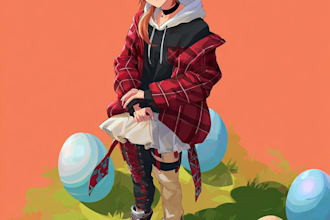 create detailed anime artwork with cinematic effects