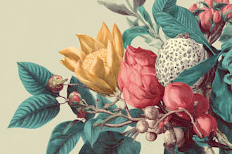 draw premium detailed illustration for a label