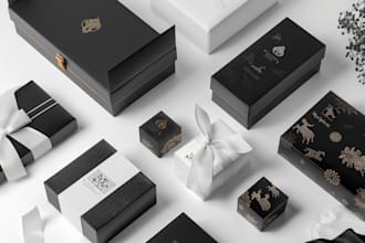 do box packaging design and product packaging