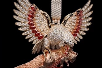 do 3d jewelry animation jewelry design cad design jewelry video jewelry cad