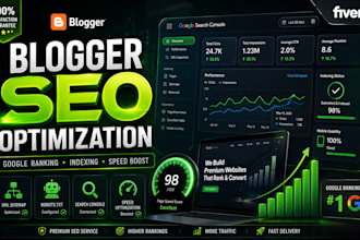 design blogger website customization and SEO