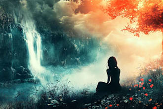 do amazing realistic photo manipulation