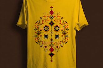 create a t shirt design and graphic t shirt design