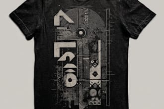 do awesome t shirt design typography graphic t shirt designs