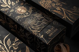 design brand packaging and product packaging design