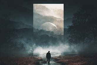 design album cover or single cover art
