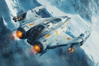 do sci fi spaceship design