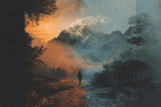 design album cover or single cover art