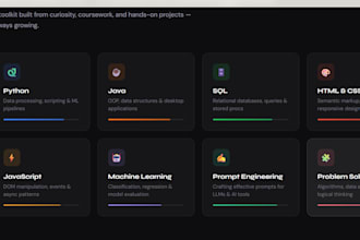 build responsive portfolio website