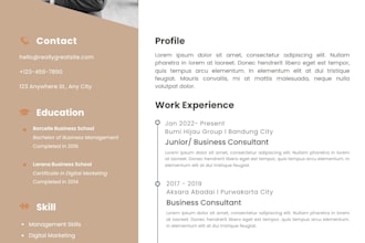 create a customized cover letter for your dream job