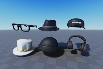make roblox 3d models