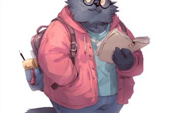 design your furry character, oc, or anthro ref sheet