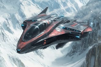 do sci fi spaceship design