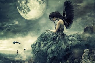 do a photo manipulation