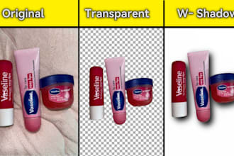 do bulk product image editing and background removal in photoshop