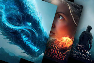 do a book cover design,cover, romance cover, book cover art