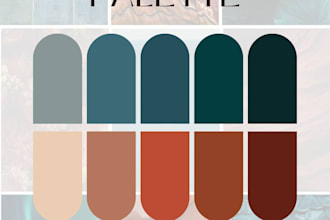 create aesthetic interior design concept and moodboard