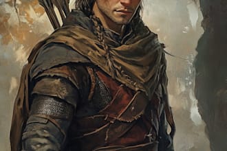 do fantasy dnd and fantasy character