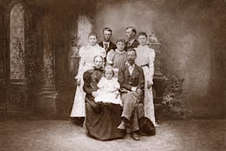 do professional genealogy research and build your family tree ancestry history