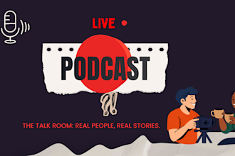 design professional podcast thumbnails in canva