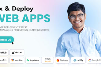 fix lovable deploy replit web app supabase aws cloud firebase dns vercel