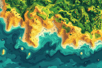 map illustration vector illustration vector map