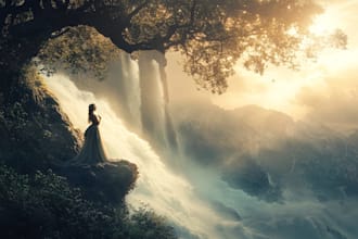 do any photo composition, manipulation and image