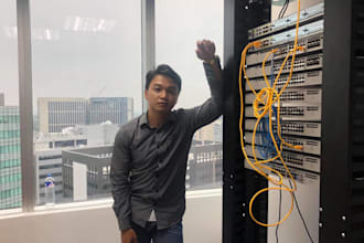 set up and configure your paloalto or fortigate firewall