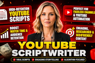 be your faceless youtube video for automation channel viral faceless ai videos