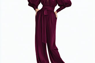 make a fashion illustration