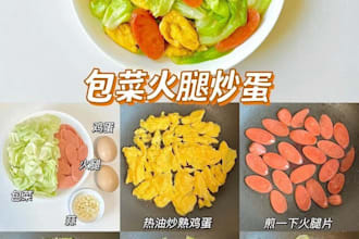 the most detailed tutorial of 100 classic chinese home dishes