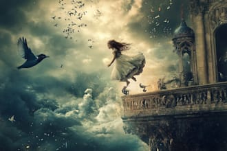 do picture manipulation, ai editing, photoshop expert