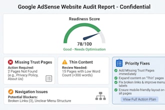 review your website for google adsense approval issues