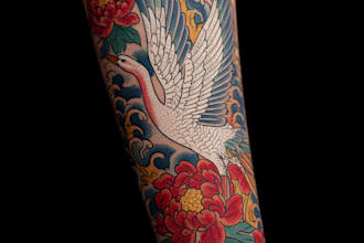 custom japanese tattoo art for unique ink