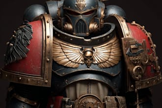 paint your warhammer 40k miniatures