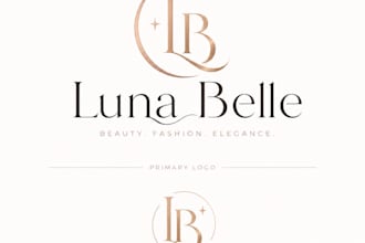 design elegant beauty logo
