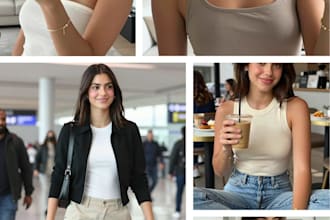 create highly consistent ai characters and influencers