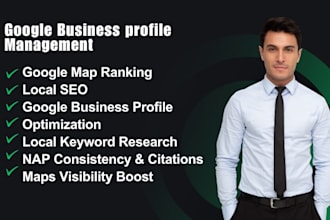 manage your google business profile for home services