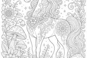 create custom printable coloring pages and coloring books
