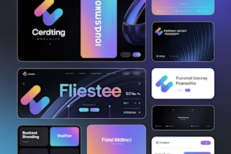 design a premium luxury brand identity and logo