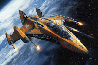 do sci fi spaceship design