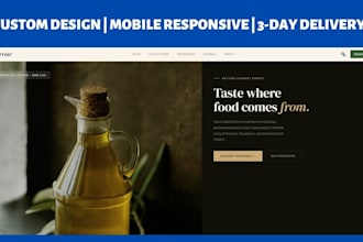 build custom landing page using ai powered design tools