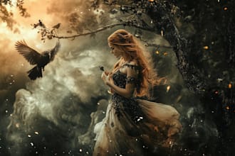 manipulation and photoshop edit