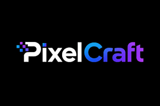 creat professional custom wordmark logo design