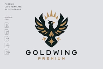 create an elegant luxury logo with a modern minimal style