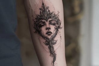 create a unique custom tatto design for you