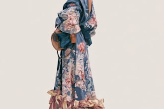draw a fashion illustration