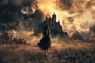 do creative manipulation photoshop editing