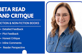 beta read romance fiction novel, book critique with actionable inline feedback